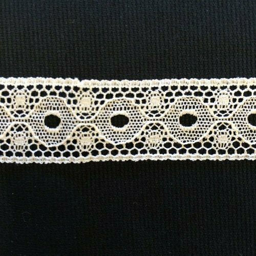 224E Ecru Lace Beading (Priced Per Yard)