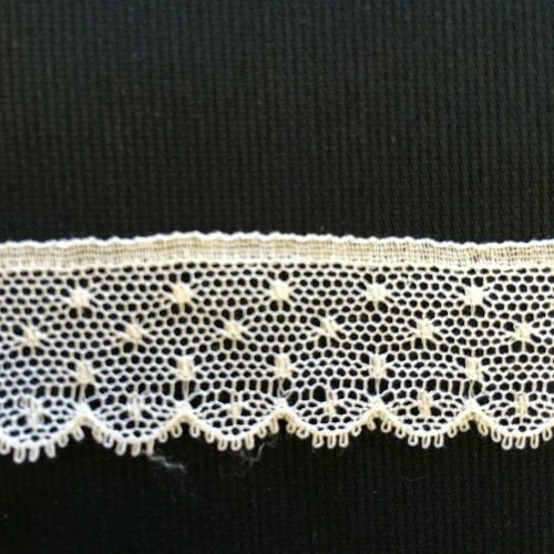 225B Ecru Lace Edging (Priced Per Yard)