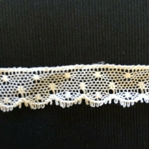 225E Ecru Lace Edging (Priced Per Yard)