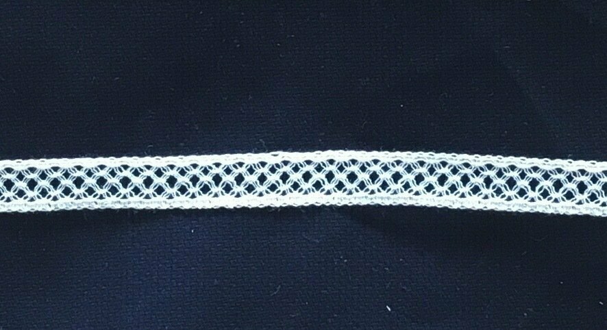 216 Ecru Lace Insertion (Priced Per Yard)