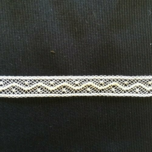 219 Ecru Lace Insertion (Priced Per Yard)
