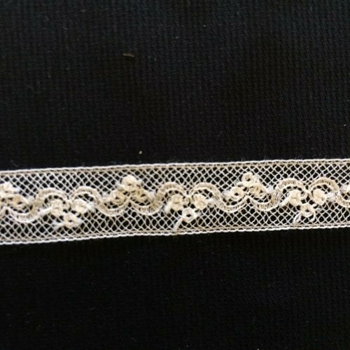221E Ecru Lace Insertion (Priced Per Yard)