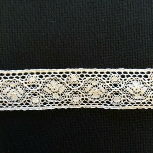 224A Ecru Lace Insertion (Priced Per Yard)