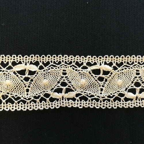 228C Ecru Lace Insertion (Priced Per Yard)
