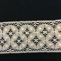 228D Ecru Lace Insertion (Priced Per Yard)