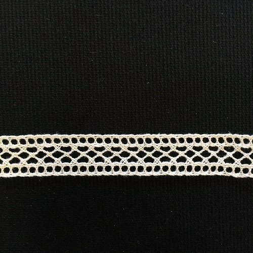 232 Ecru Lace Insertion (Priced Per Yard)