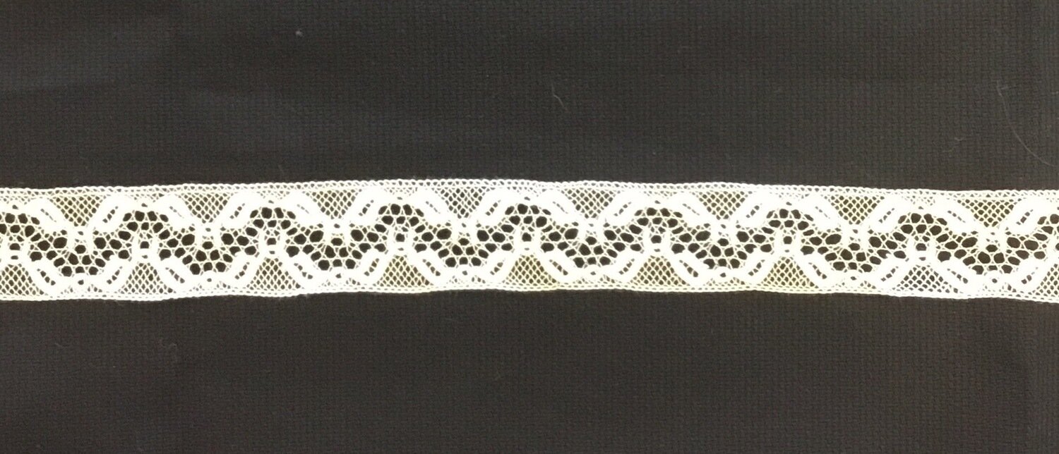 244 Ecru Lace Insertion (priced by the yard)