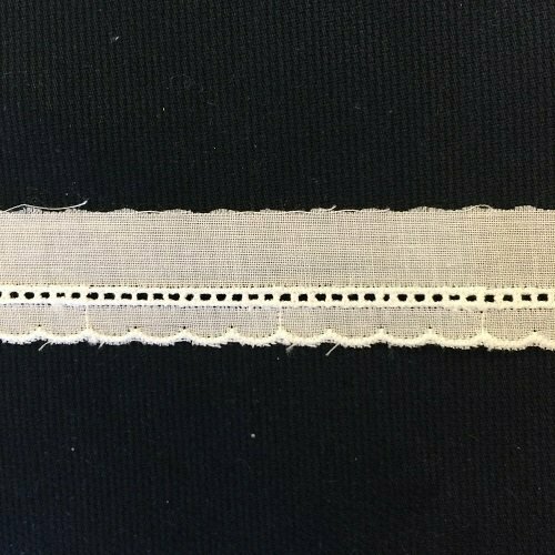 172 Ecru Swiss Edging Trim (Priced Per Yard)