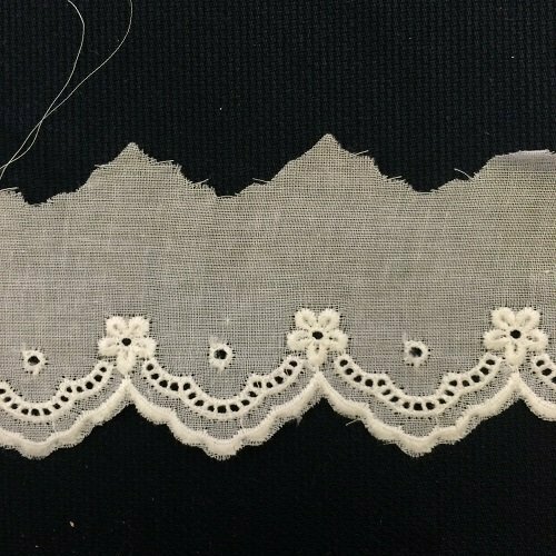 244 Ecru Swiss Edging Trim (Priced Per Yard)