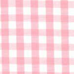 FF Check - light pink 1/4” (Priced Per Yard