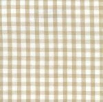 FF Seersucker - Khaki Check (Priced Per Yard)