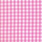 FF Seersucker Wide Check - Hot Pink (Priced Per Yard)