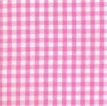 FF Seersucker Wide Check - Hot Pink (Priced Per Yard)
