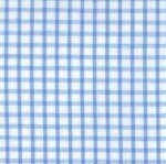 FF Seersucker Windowpane - Light Blue (Priced Per Yard)