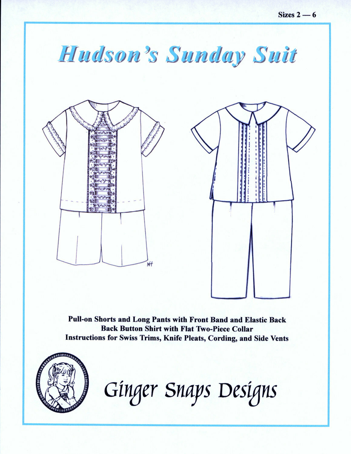 GS Hudson's Sunday Suit