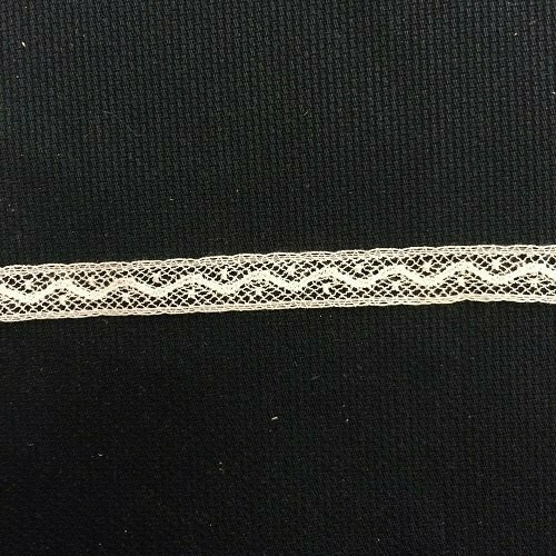 414 Ivory Lace Insertion (Priced Per Yard)