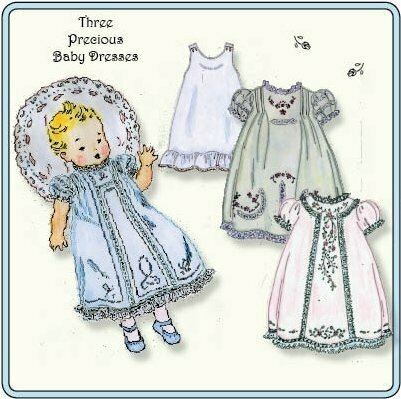 OFB Baby Day Dresses