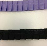 Pleated Ribbon Trim #4