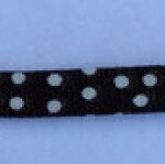 Spaghetti Bias - Brown Pindot