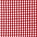 SV Red Check - 1/16” (Priced Per Yard)