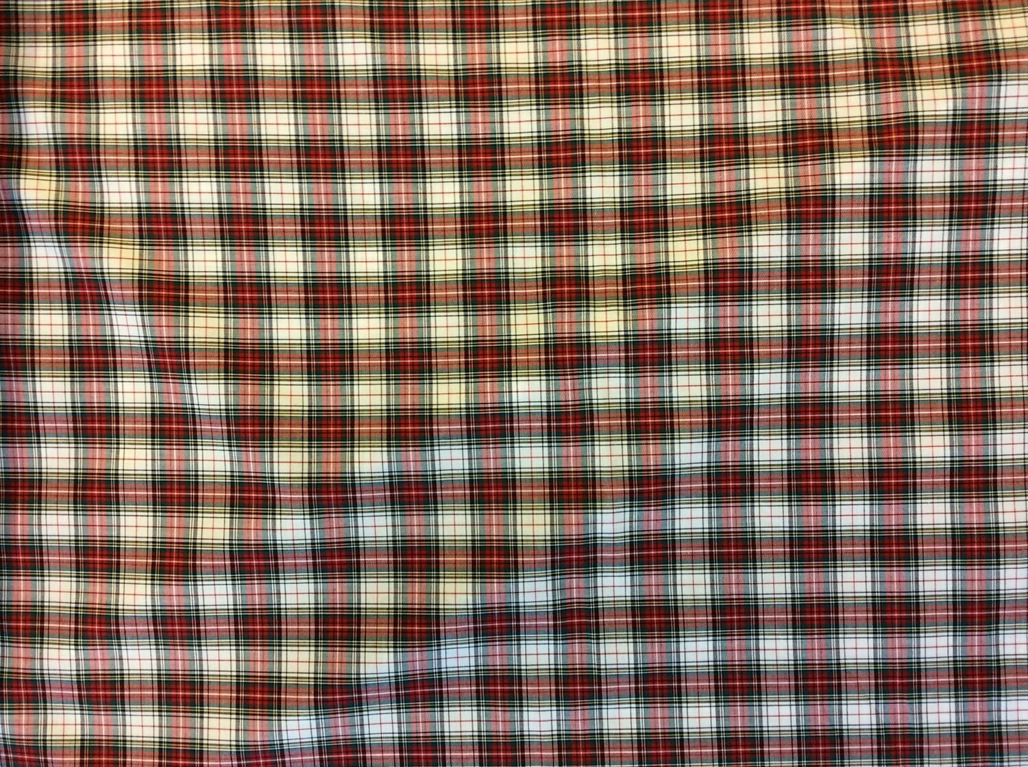 SV Red/White plaid