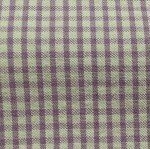 SV Seersucker - Lilac Check (Priced Per Yard)