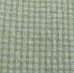 SV Seersucker - Lime Check (Priced Per Yard)