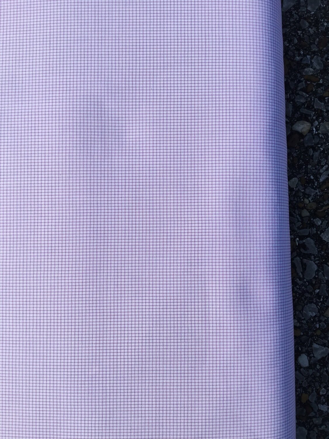 SV Windowpane check - Lavender