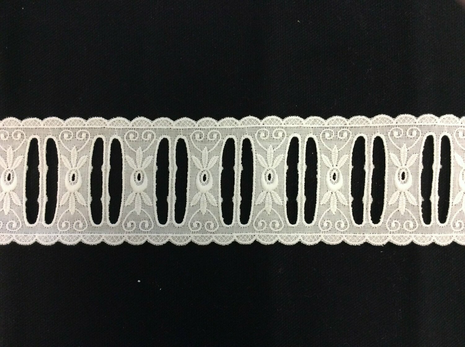 181 Swiss trim beading (priced per yard)