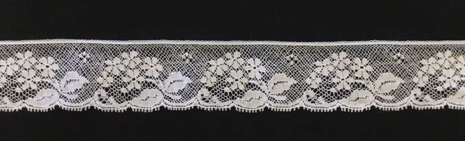 106C White Lace Insertion (Priced Per Yard)