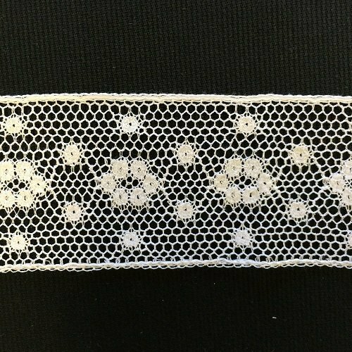 115A White Lace  (Priced Per Yard)