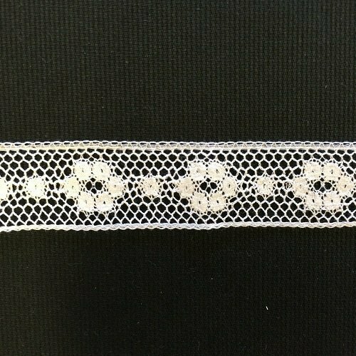 115D White Lace (Priced Per Yard)