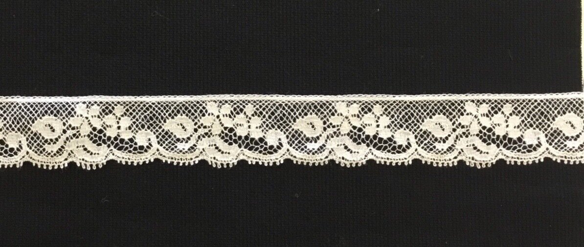 106D White Lace Edging (Priced Per Yard)