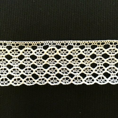 107E White Lace Edging (Priced Per Yard)