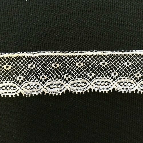 108D White Lace Edging (Priced Per Yard)