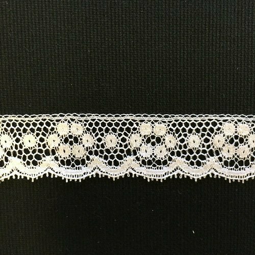 115E White Lace Edging (Priced Per Yard)