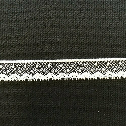 125 White Lace Edging (Priced Per Yard)