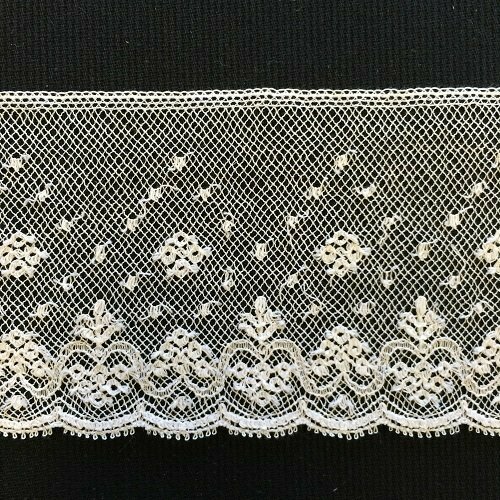 141F White Lace Edging (Priced Per Yard)