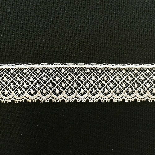 144A White Lace Edging (Priced Per Yard)