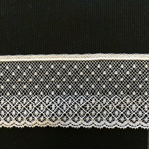 144C White Lace Edging (Priced Per Yard)