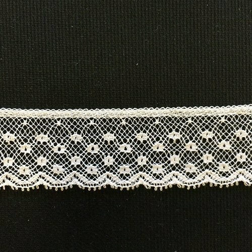 146F White Lace Edging (Priced Per Yard)