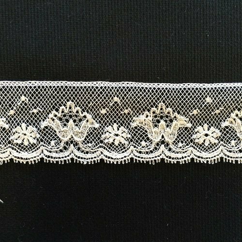 155A White Lace Edging(Priced Per Yard)
