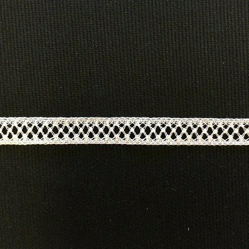 118 White Lace Insertion (Priced Per Yard)