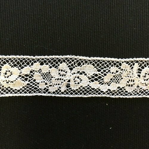 127 White Lace Insertion (Priced Per Yard)