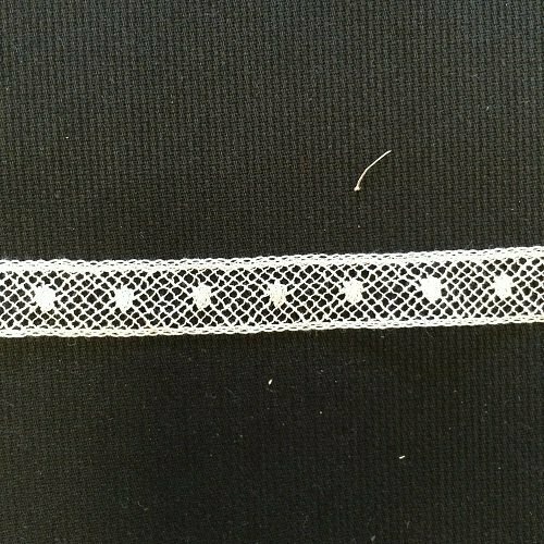 131 White Lace Insertion (Priced Per Yard)