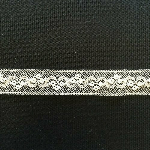 141G White Lace Insertion (Priced Per Yard)