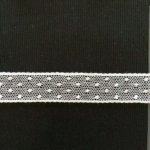 146A White Lace Insertion (Priced Per Yard)