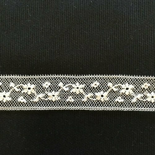156A White Lace Insertion (Priced Per Yard)