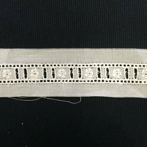 234 White Swiss Beading Trim  (Priced Per Yard)