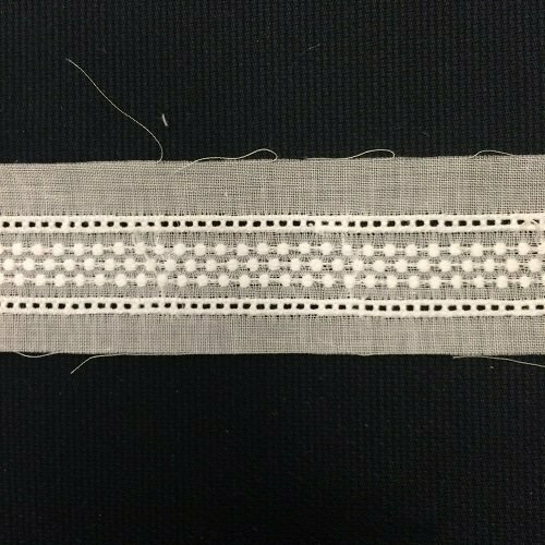 204 White Swiss Insertion (Priced Per Yard)